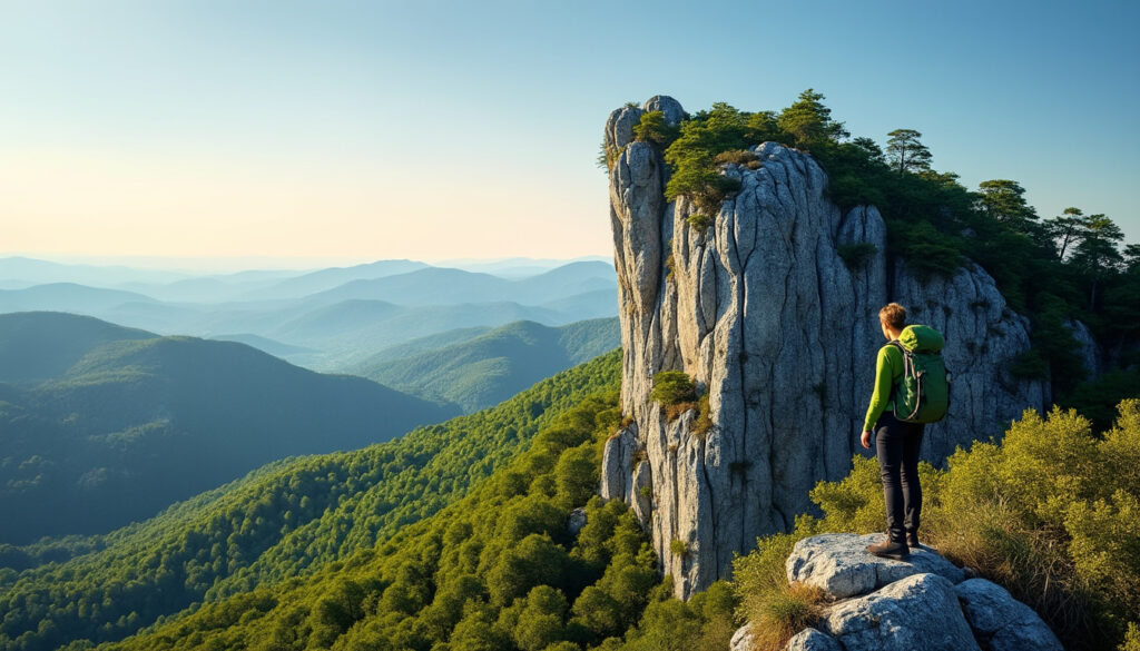 découvrez la roche saint martin à saint dié des vosges : une randonnée exceptionnelle offrant un panorama unique sur la nature environnante. partez à l'aventure et profitez de paysages à couper le souffle.