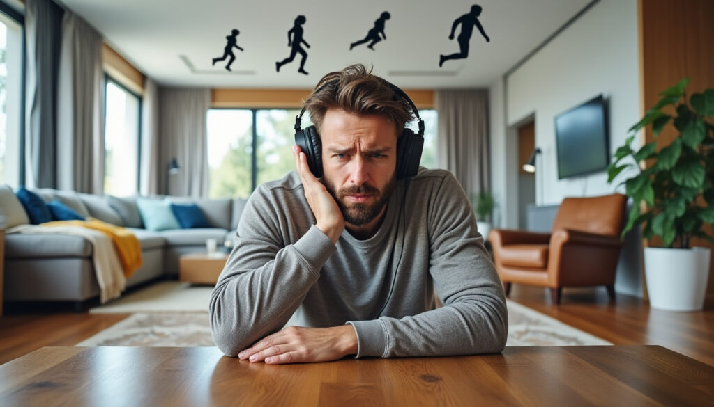 découvrez des astuces efficaces pour vous venger du bruit venant de l'appartement du dessus et retrouver la tranquillité chez vous.