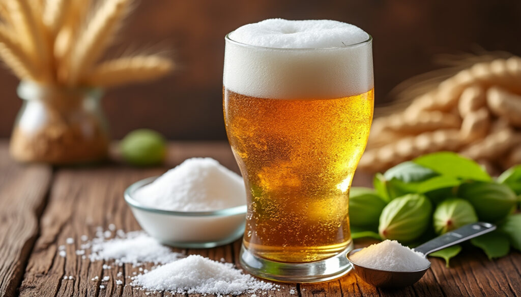 découvrez le rôle du sucre dans la bière et apprenez quelle quantité elle contient pour mieux comprendre sa composition et son goût.