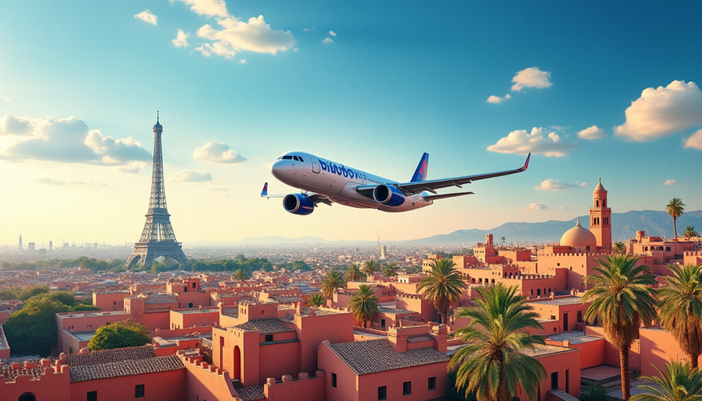 trouvez les vols les moins chers de paris à marrakech grâce à notre comparateur en ligne. profitez des meilleures offres pour un voyage économique et facile.