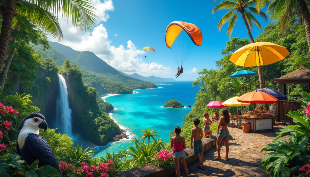 découvrez des activités originales et uniques à la réunion, des choses insolites à faire pour rendre votre séjour inoubliable.