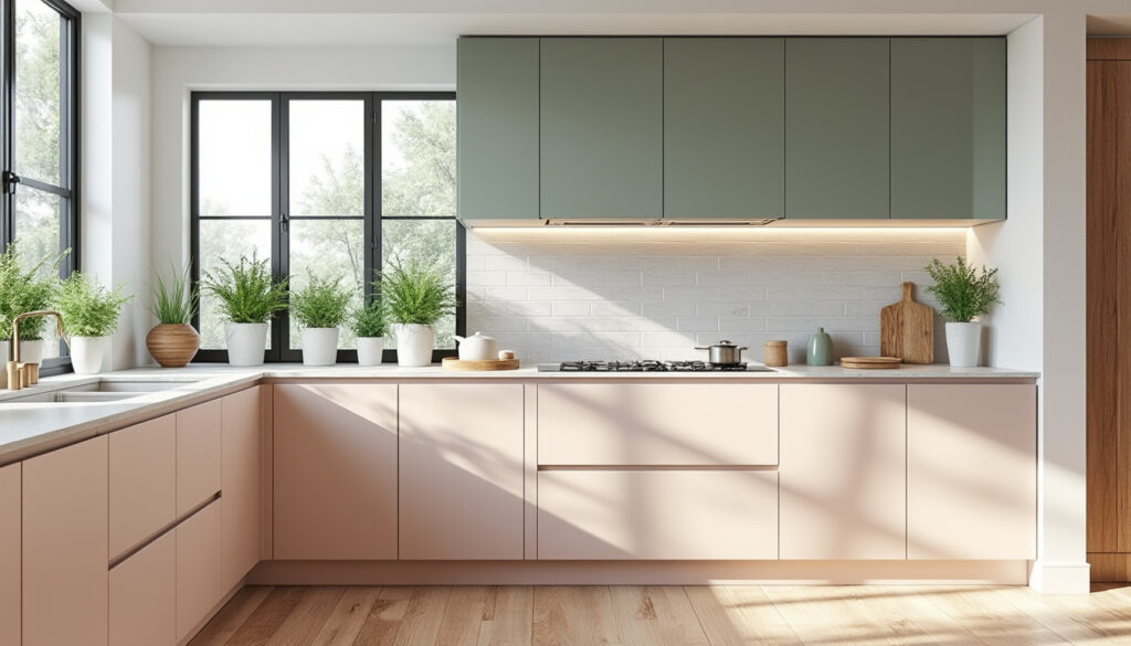 découvrez comment choisir les couleurs tendances et harmonieuses pour votre cuisine afin de créer un espace à la fois moderne et convivial.