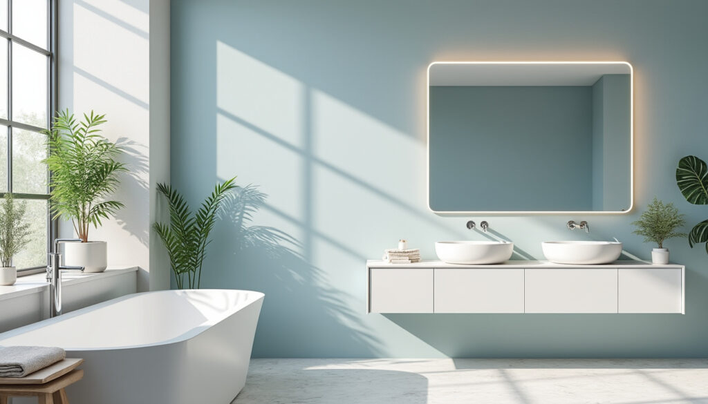 découvrez nos conseils pratiques pour choisir la couleur idéale de votre salle de bain et créer une ambiance parfaite, entre style et fonctionnalité.