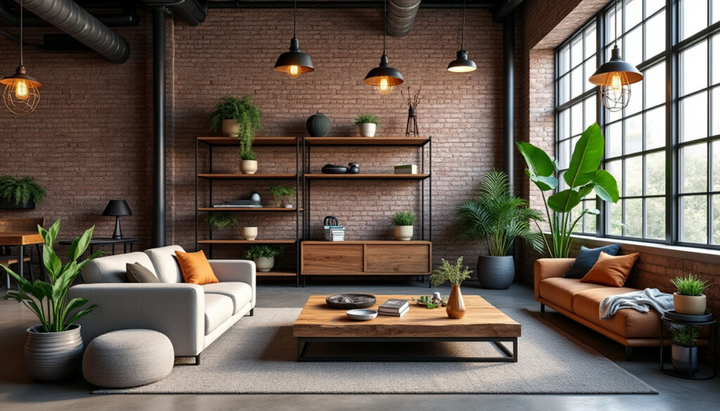 découvrez des idées et conseils pour adopter une décoration style industriel et créer un intérieur tendance alliant modernité et authenticité.