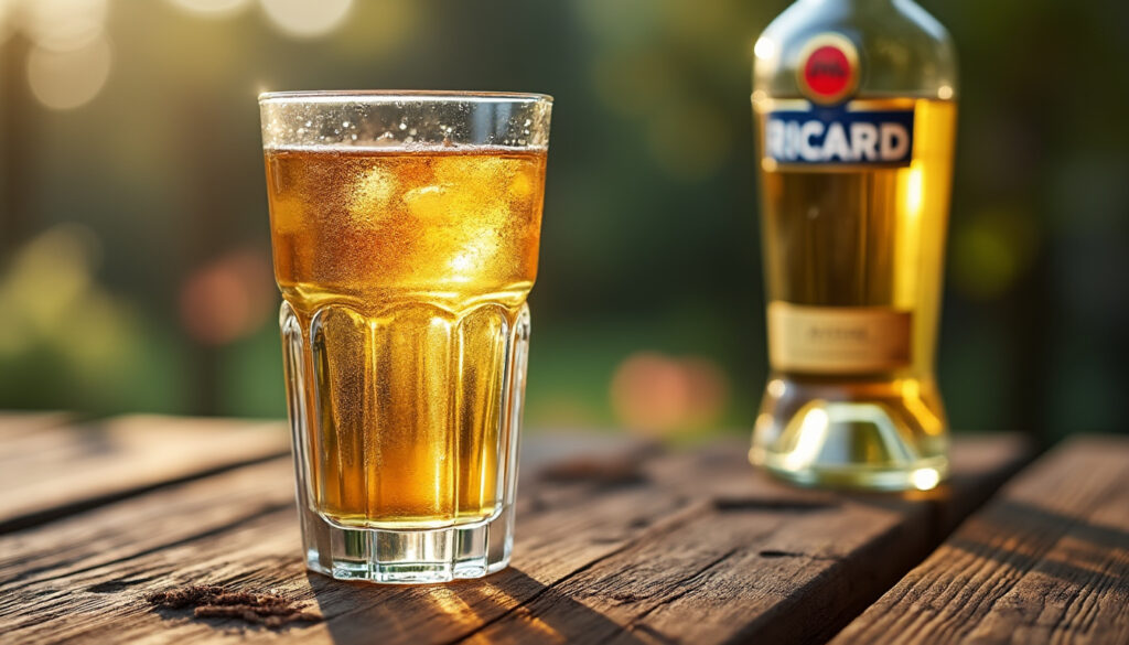 découvrez quel est le degré d’alcool d’un verre standard de ricard dilué et comment il varie selon les proportions utilisées.