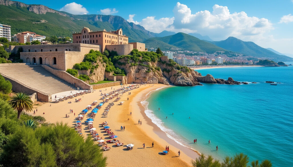 découvrez durrës en albanie : son histoire fascinante, ses plages magnifiques et les visites incontournables à ne pas manquer pour un séjour mémorable.