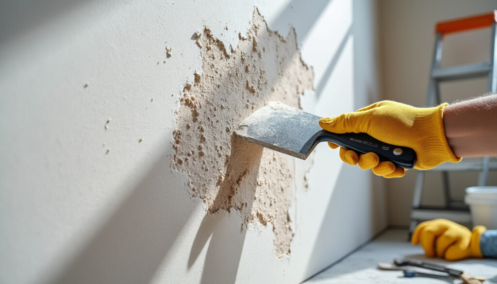 découvrez des méthodes efficaces et des conseils pratiques pour enlever l'enduit taloché à l'intérieur de votre maison facilement et rapidement.