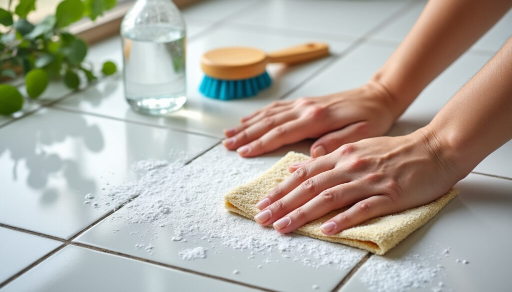 découvrez des astuces naturelles et efficaces pour enlever la laitance sur votre carrelage et retrouver un sol propre et éclatant sans produits chimiques.