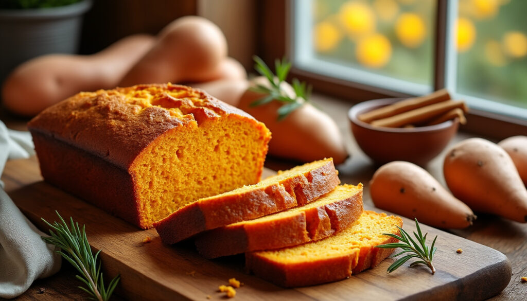 découvrez notre recette facile et rapide pour un gâteau patate douce moelleux et parfumé, parfait pour toutes les occasions gourmandes.