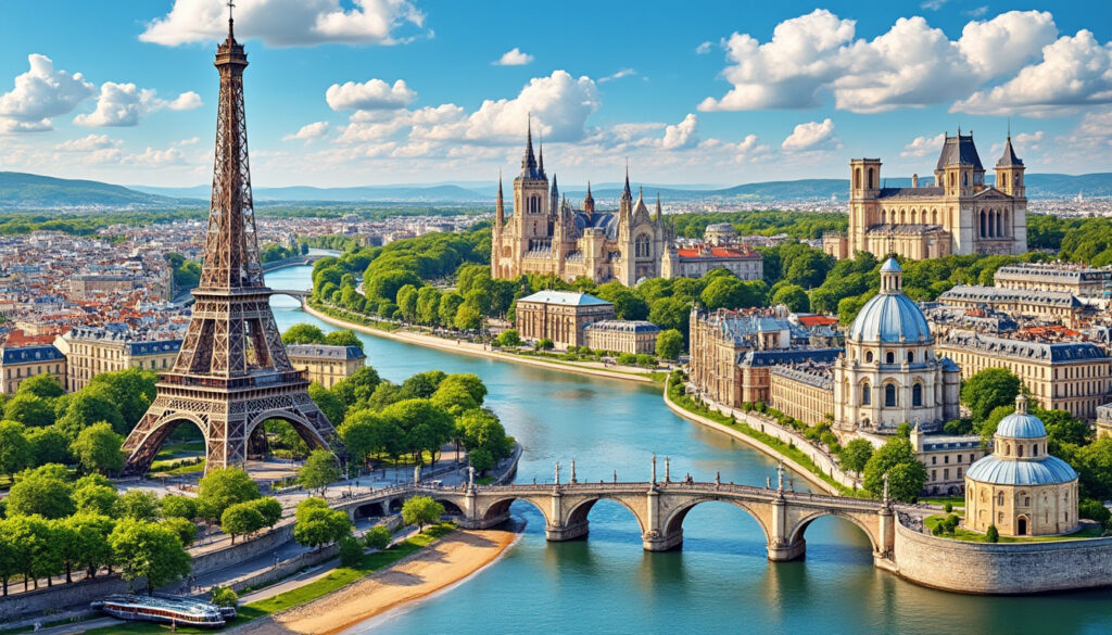 découvrez les 50 sites touristiques les plus visités en france, incontournables pour vos voyages et escapades culturelles.