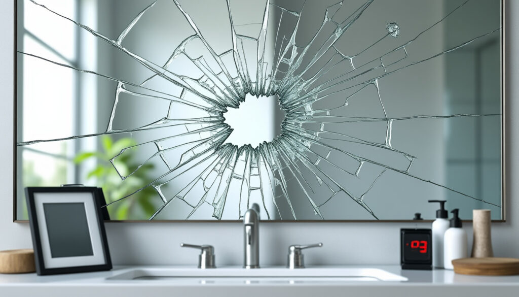 découvrez les causes fréquentes d'un miroir qui se casse tout seul et les solutions efficaces pour prévenir ce phénomène et réparer votre miroir en toute sécurité.