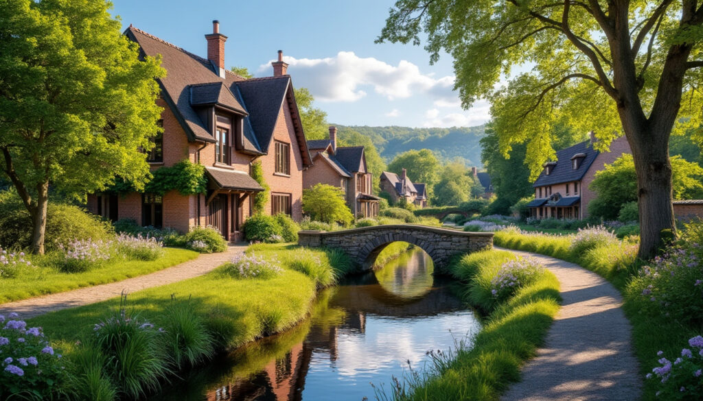 découvrez morlies village en wallonie, un charmant village niché entre canaux pittoresques et nature préservée, idéal pour des escapades paisibles et authentiques.