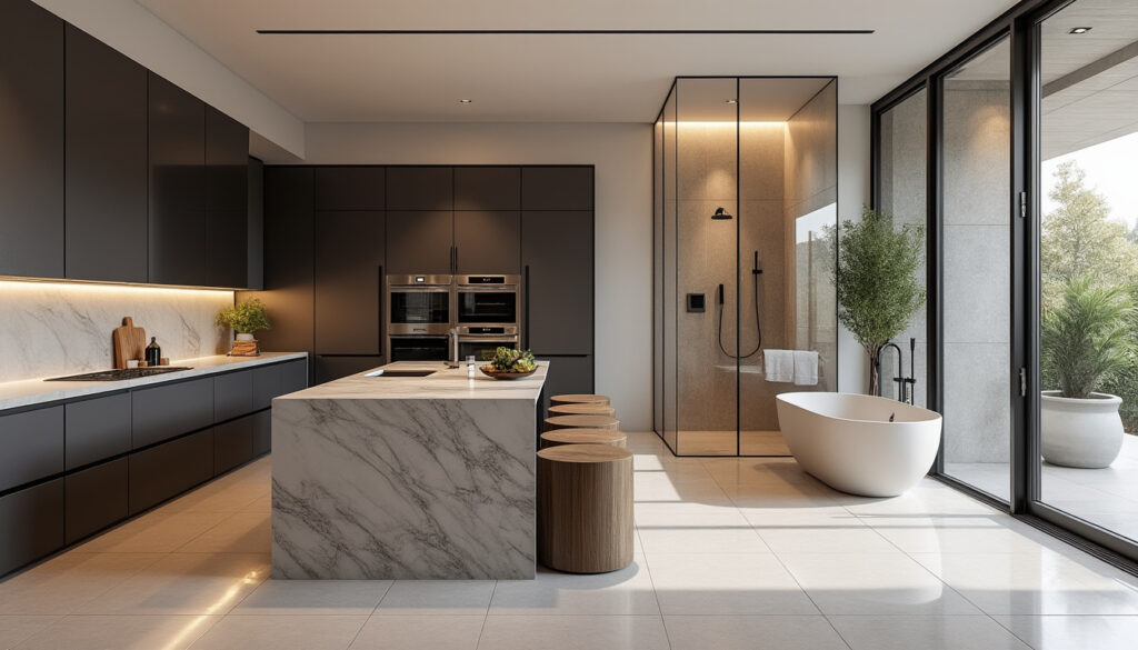 découvrez oskab gradignan bordeaux, spécialiste en cuisine et salle de bains sur mesure, pour un aménagement personnalisé alliant design et fonctionnalité.