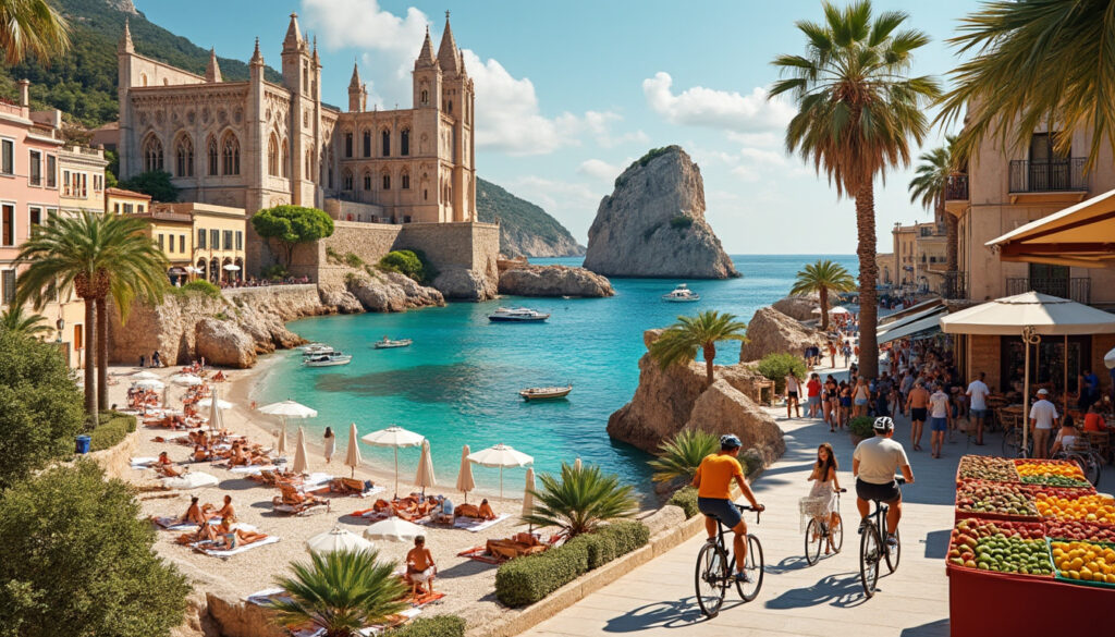 découvrez les activités incontournables à palma de majorque : visites, plages, gastronomie et bien plus pour un séjour inoubliable au cœur de la méditerranée.