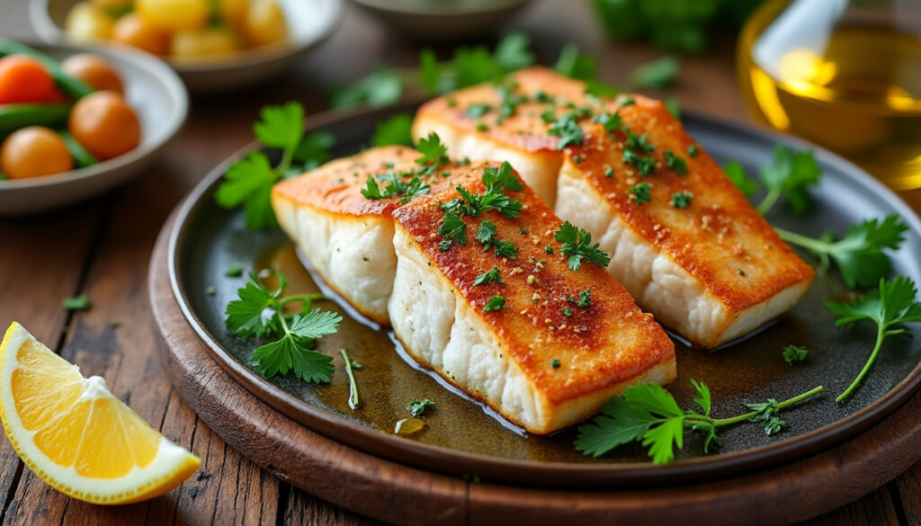 découvrez une recette facile et rapide de queue de lotte, idéale à préparer à la poêle ou au four pour un plat savoureux et gourmand.