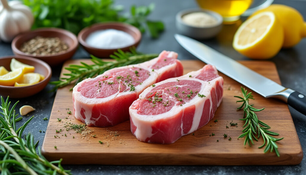 découvrez une recette simple et rapide de côte de porc à préparer chez vous, idéale pour un repas savoureux et sans complication.