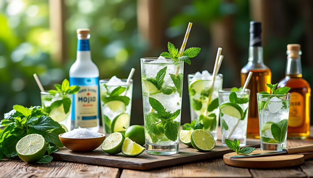 découvrez notre recette facile de mojito pour 10 personnes, avec la liste complète des ingrédients et une préparation simple pour réussir ce cocktail rafraîchissant à partager entre amis.