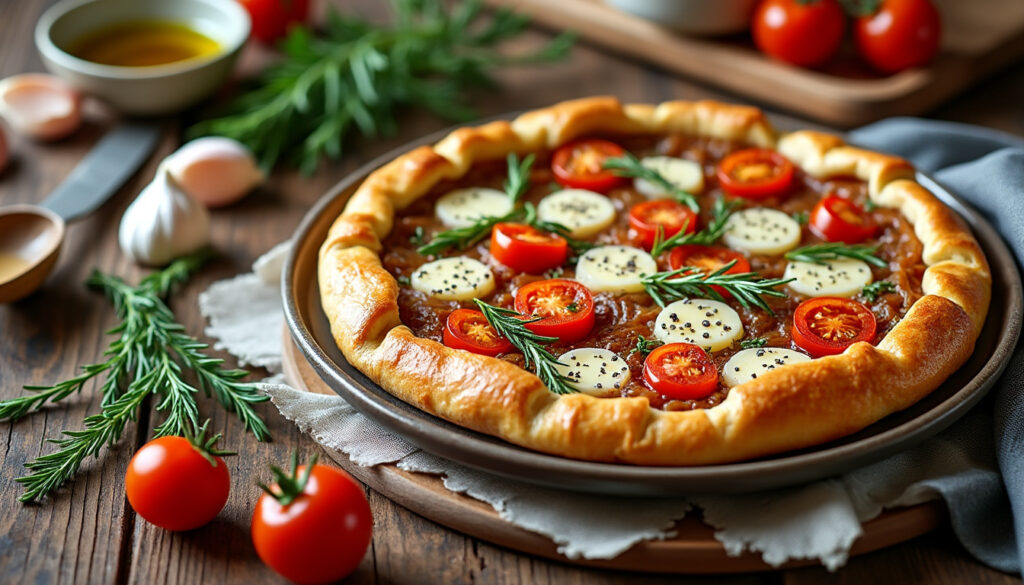 découvrez une recette salée rapide et gourmande utilisant une pâte sablée toute prête, idéale pour un repas facile à préparer et savoureux.