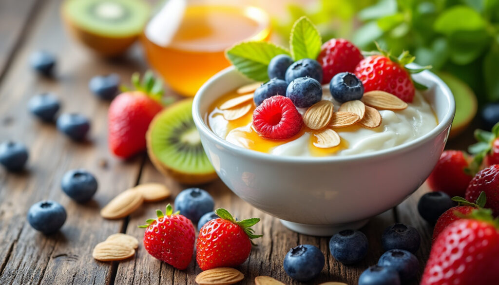découvrez le régime yaourt pour perdre du poids rapidement tout en préservant votre santé grâce à une alimentation équilibrée et riche en probiotiques.