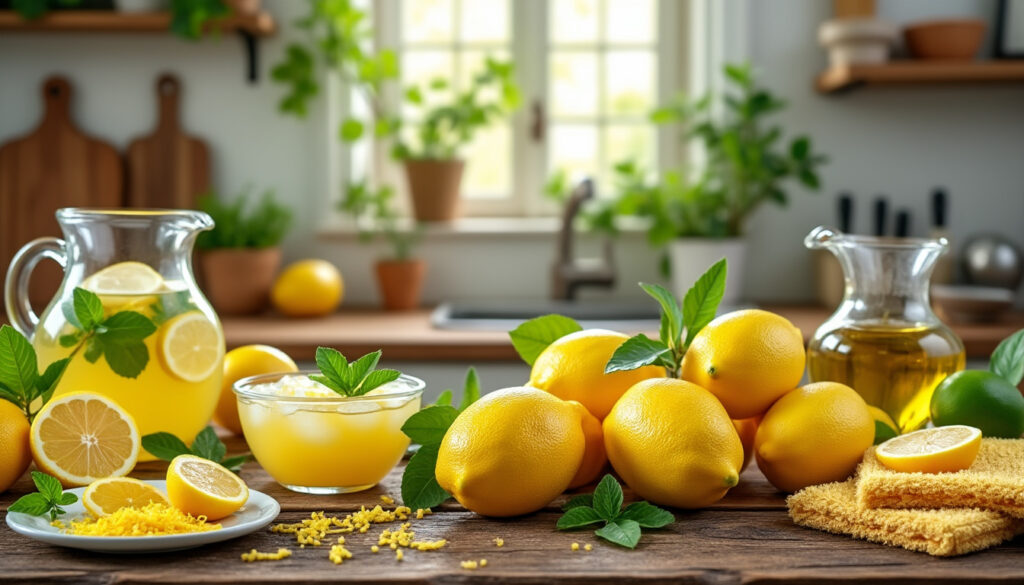 découvrez des astuces simples et pratiques pour utiliser vos citrons en excès et éviter le gaspillage. recettes, conservation et idées ingénieuses pour tirer le meilleur parti de vos citrons.