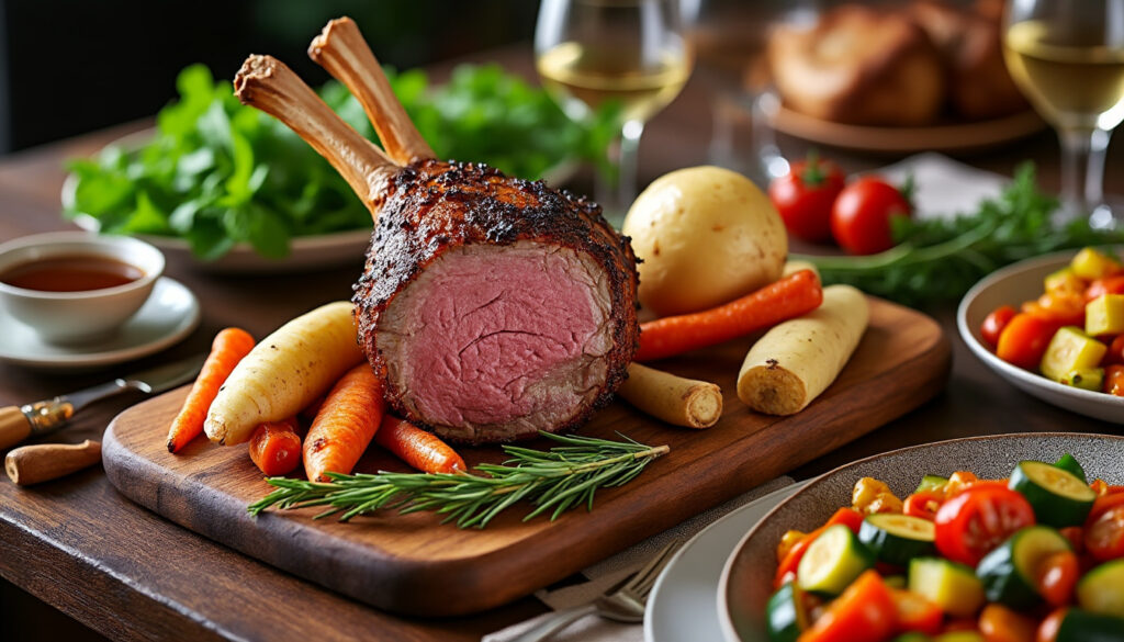 découvrez des accompagnements originaux et savoureux pour sublimer votre gigot d'agneau et régaler vos convives à chaque repas.