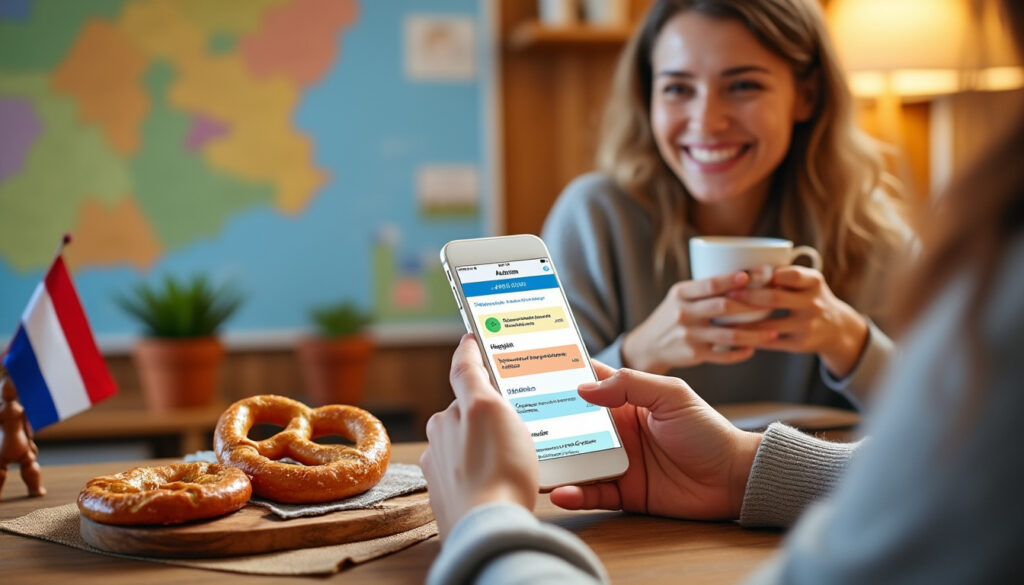 découvrez notre application de traduction alsacien pour apprendre et parler facilement la langue. idéale pour débutants et passionnés, elle vous accompagne au quotidien.