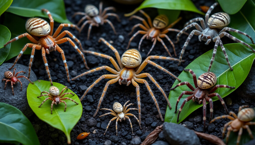 découvrez les différentes espèces d'araignées à la réunion, leur habitat naturel et des conseils pratiques pour cohabiter en toute sécurité avec ces fascinants arthropodes.