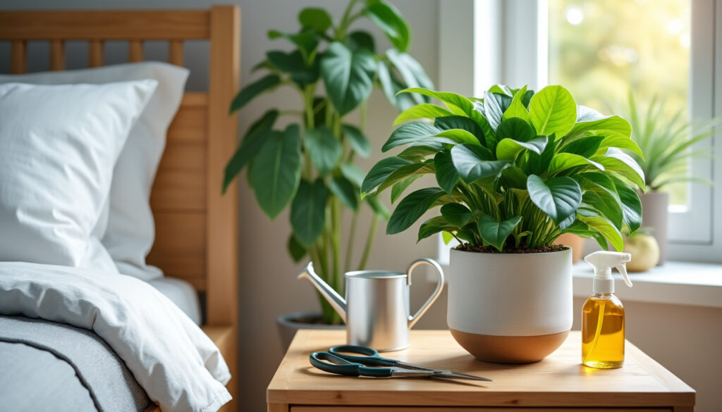 découvrez comment installer et entretenir un arbre de jade dans votre chambre pour un espace apaisant et élégant. conseils pratiques pour un feuillage sain et lumineux.