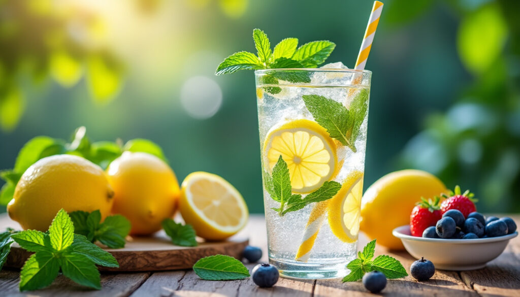 découvrez des recettes faciles et fraîches de cocktails sans alcool à base de limonade, parfaites pour toutes les occasions et pour se rafraîchir sans alcool.