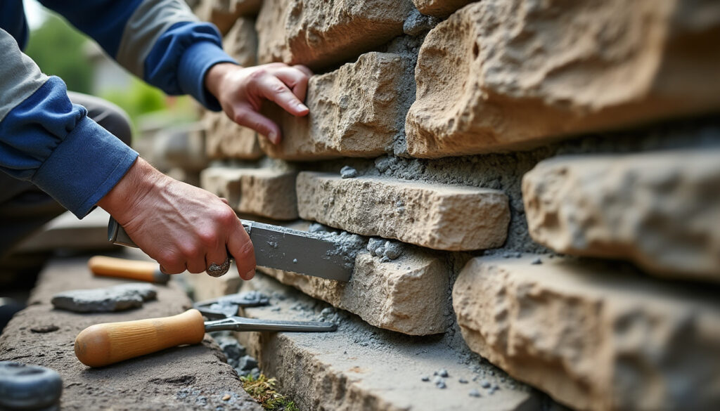 découvrez des méthodes efficaces et durables pour consolider un mur en pierre qui penche. conseils pratiques et techniques professionnelles pour renforcer la stabilité de vos murs.