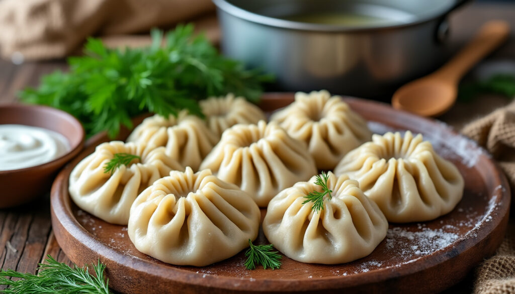 découvrez la recette traditionnelle des pelmeni russes, ces délicieux dumplings, accompagnée d'astuces simples pour les réussir facilement chez vous.