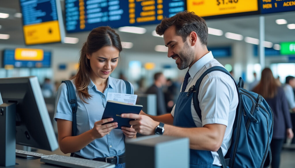 découvrez comment corriger rapidement une inversion du nom et prénom sur un billet d'avion et éviter les problèmes lors de votre voyage.