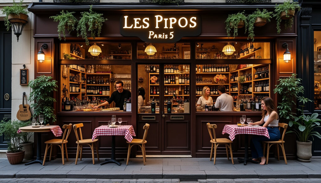 découvrez les pipos paris 5, un bistrot traditionnel alliant ambiance conviviale et cave à vins raffinée, idéal pour savourer des plats authentiques et des crus sélectionnés.