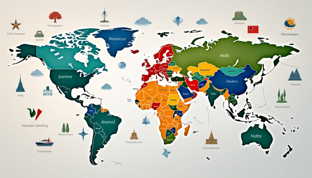 découvrez la liste complète des pays dont le nom commence par la lettre m, accompagnée de leurs informations essentielles et caractéristiques principales.
