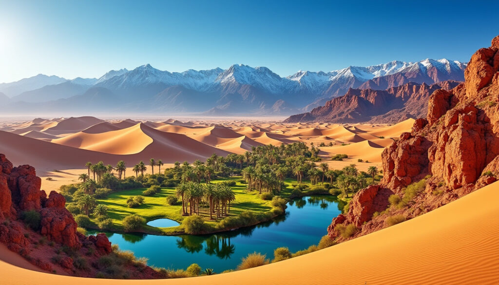 découvrez les plus beaux sites naturels du paysage marocain, entre montagnes majestueuses, dunes dorées et oasis luxuriantes. un voyage unique au cœur de la nature authentique du maroc.
