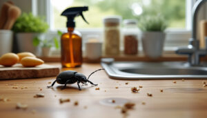 découvrez les causes courantes de la présence d'un petit coléoptère noir dans la maison et les solutions efficaces pour s'en débarrasser rapidement et durablement.
