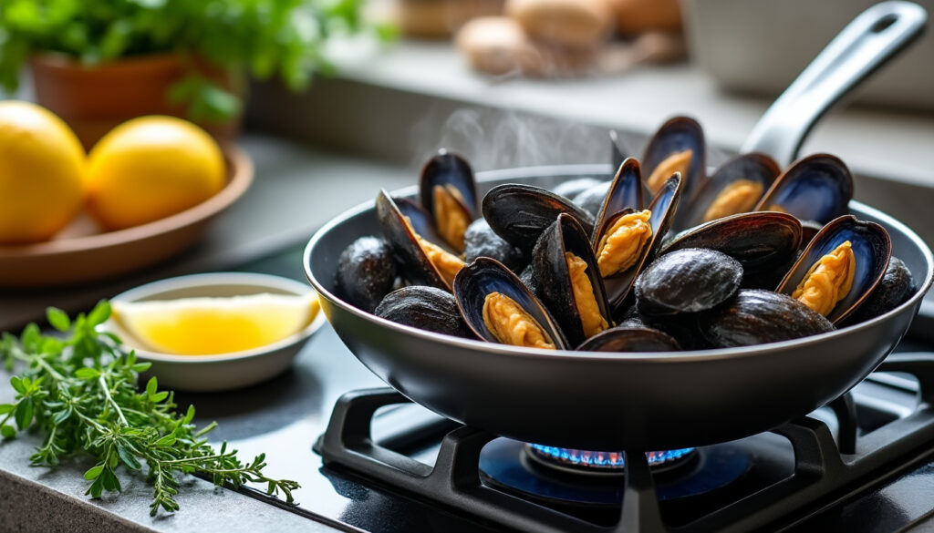 découvrez comment réchauffer des moules correctement pour préserver leur saveur et leur texture. suivez nos conseils simples et efficaces pour un résultat parfait.