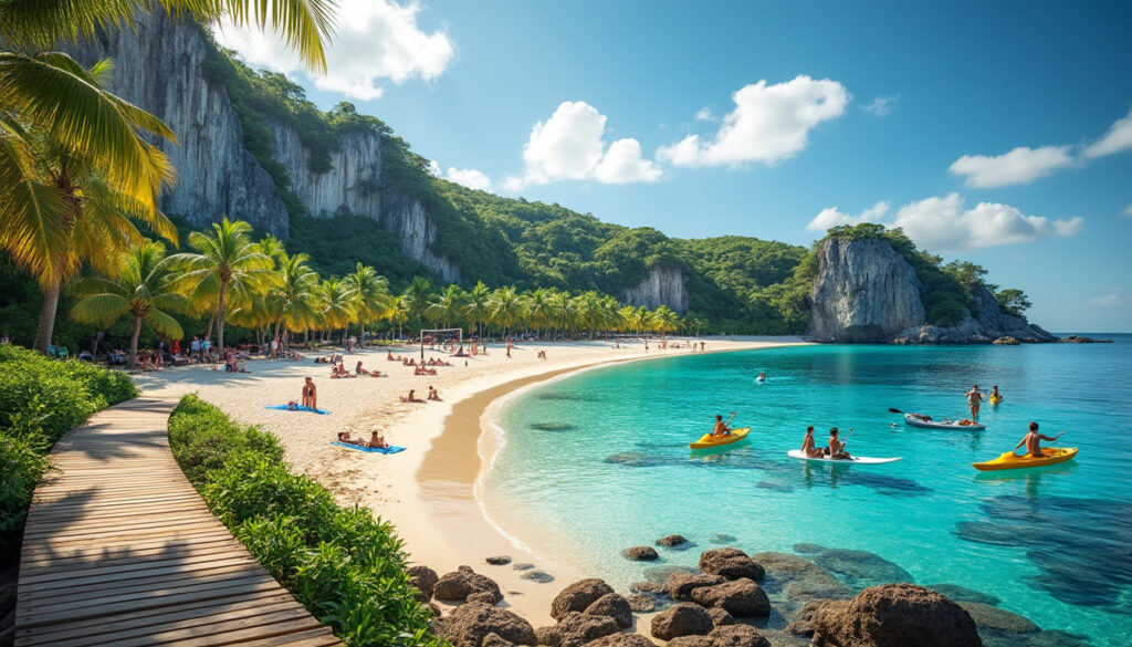 découvrez la plage de la baie des nations : un lieu idéal pour se détendre, profiter d'activités variées et admirer un cadre naturel préservé. accès facile et ambiance conviviale garantis.