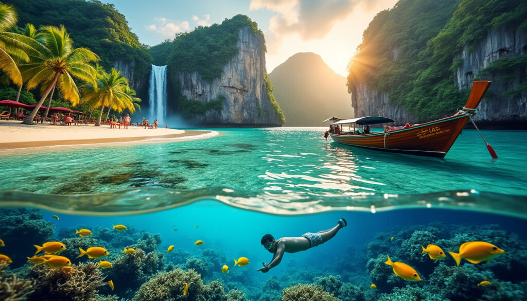 découvrez les meilleures activités et sites à visiter à khao lak pour un séjour inoubliable entre nature, plages paradisiaques et aventures.