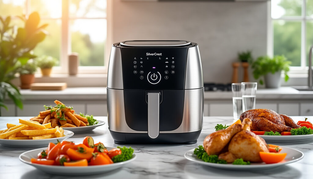découvrez notre test complet de la friteuse silvercrest et consultez des avis utilisateurs fiables pour tout savoir sur ses performances, fonctionnalités et rapport qualité-prix.
