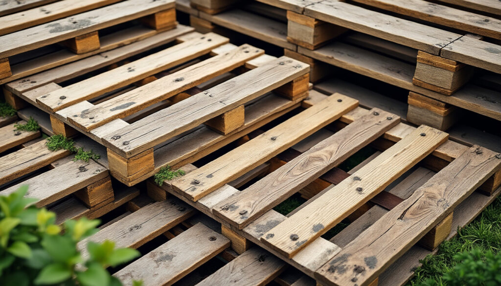 découvrez combien de temps peut durer une terrasse en palette et les conseils pour prolonger sa durée de vie.