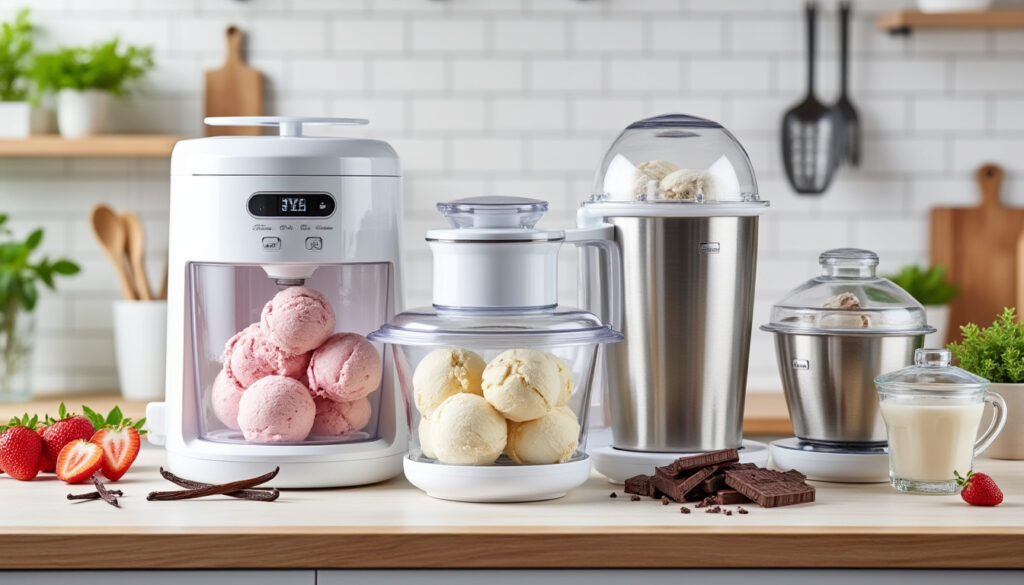 découvrez comment choisir la meilleure turbine à glace pour préparer facilement vos glaces maison et régaler toute la famille avec des desserts faits maison délicieux et naturels.