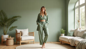 découvrez le vert sauge, une couleur tendance et apaisante idéale pour sublimer votre décoration intérieure et vos looks mode avec élégance.