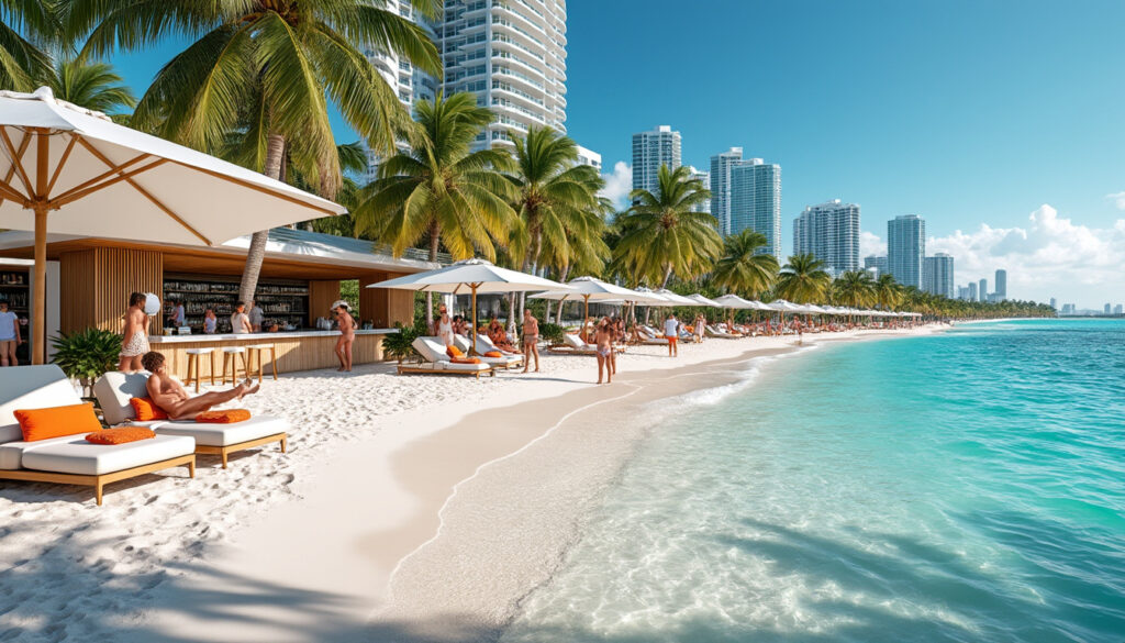 découvrez les meilleurs beach clubs à miami pour profiter du soleil, de la plage et d'une ambiance festive unique. guide des spots incontournables pour des journées inoubliables au bord de l'eau.