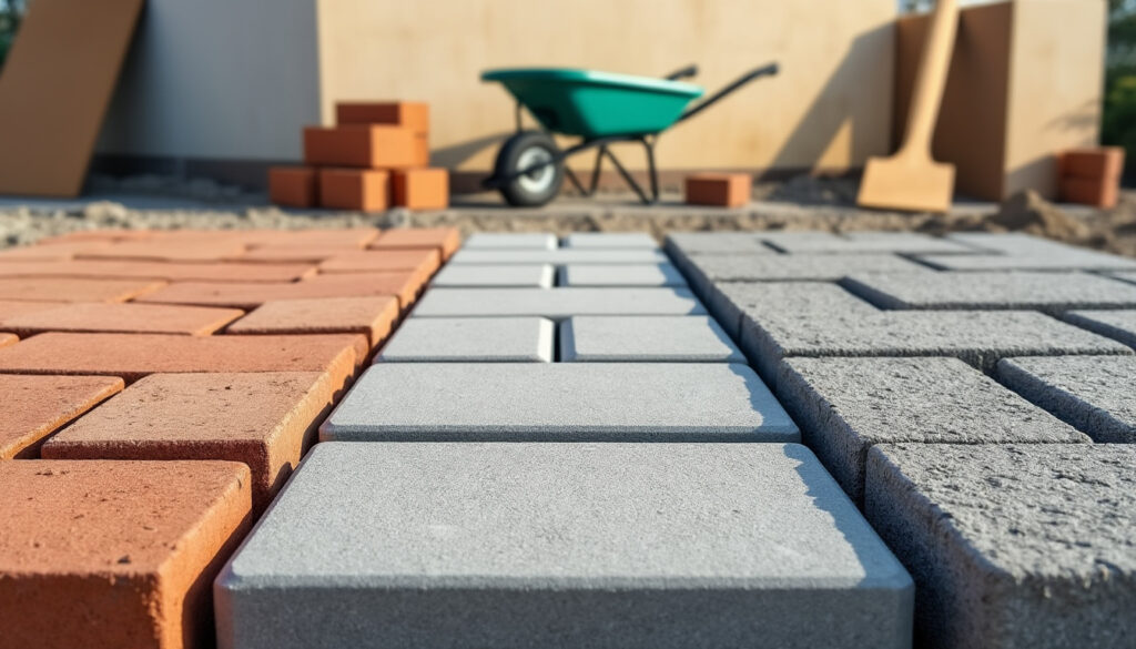 découvrez les différences entre briques, pavés et parpaings, leurs usages spécifiques ainsi que les prix clés pour bien choisir vos matériaux de construction.