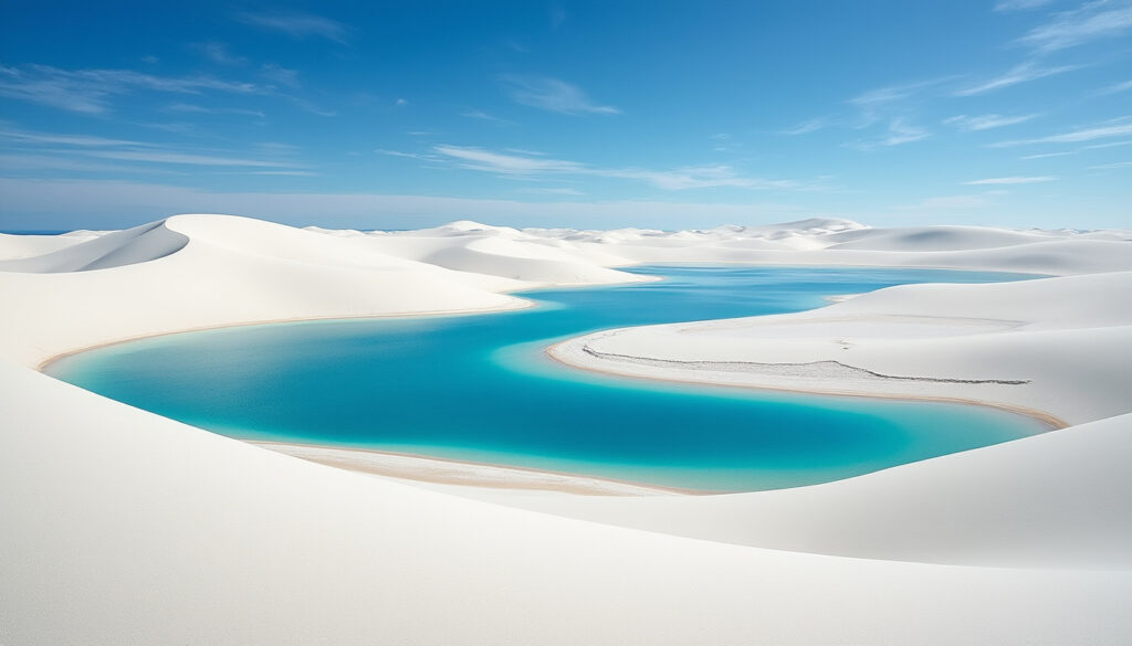 découvrez les dunas maranhenses, un paysage exceptionnel au brésil où dunes de sable blanc rencontrent lagunes cristallines, offrant un spectacle naturel unique et fascinant.