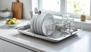 découvrez l'égouttoir a tempo alessi, un accessoire en acier inoxydable alliant design élégant et praticité pour une cuisine moderne et fonctionnelle.