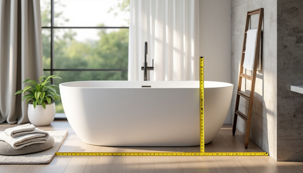 découvrez comment choisir la hauteur idéale de votre baignoire pour un confort optimal et une expérience de bain agréable.