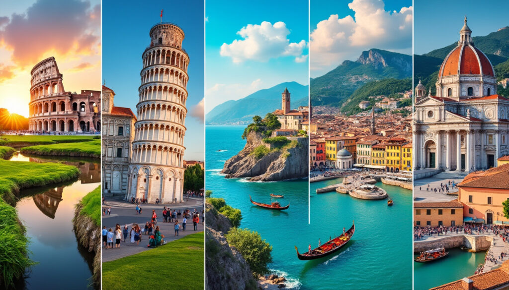 découvrez les 10 villes incontournables à visiter en italie, entre histoire, culture et paysages magnifiques pour un voyage inoubliable.