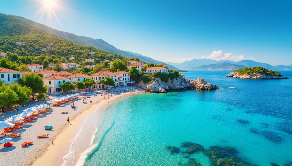découvrez ksamil, un village en albanie réputé pour ses plages paradisiaques et ses sites incontournables, idéal pour des vacances entre détente et exploration.